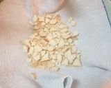 A picture of step 1 of Jaén-Style Migas.