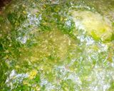 चने का साग (Chane ka saag recipe in Hindi) रेसिपी चरण 2 फोटो