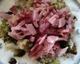 Foto del paso 3 de la receta: Pastel de brócoli con bacon