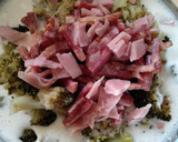 Foto del paso 3 de la receta: Pastel de brócoli con bacon