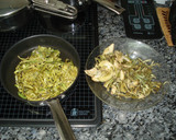 Foto del paso 4 de la receta: Alcachofas fritas