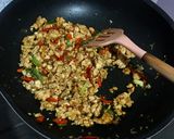 Foto langkah ke 3 dari resep Sohun goreng Ayam cincang.