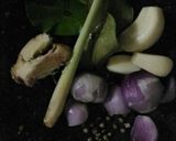 Foto langkah ke 2 dari resep Sambel Terong Cabe Hijau.