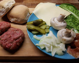 Foto del paso 1 de la receta: Hamburguesa sin gluten