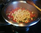 Foto del paso 4 de la receta Crema de pimiento rojo - veggie