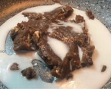 A picture of step 5 of No Sugar Dates Halwa.