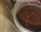 Foto langkah ke 4 dari resep Coklat Filling Ekonomis.