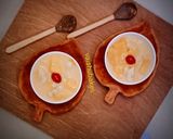 A picture of step 2 of Mango Fruits Medley / Mango Lychee dessert.