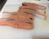 Foto del paso 2 de la receta: Salmón con Philadelphia