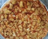A picture of step 7 of Cheese sauce creamy chicken 🍕🍕.