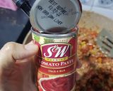 Foto langkah ke 2 dari resep Saus Pizza - Tomato Paste homemade.