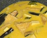 Foto langkah ke 5 dari resep Mangut terong tahu.