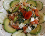 Foto del paso 3 de la receta: Ensalada de judías carilla con aguacate y cebolla