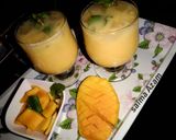 A picture of step 2 of Mango lassi💕مینگو لسی 💕.