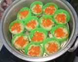 Foto langkah ke 1 dari resep Bakso ayam ala dimsum tanpa kulit.