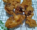 รูปขั้นตอนการทำที่ 6 ของ ไก่ทอดคลุกชีส