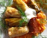 Ujjnyi, töltött káposzta recept fázis 5 fotója