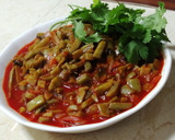 Foto del paso 2 de la receta: Nopales a la mexicana con chile cascabel