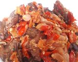 Foto langkah ke 7 dari resep Dendeng Balado Basah.