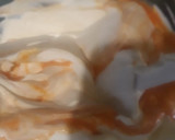 Foto del paso 8 de la receta: Mousse de calabaza con coulis de chocolate y masa sablé. 🥧🍫 🎃