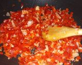 IR-barát mexikói rakott tortilla (Enchilada) recept fázis 1 fotója