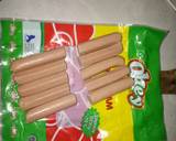 2^ Sosis Mie Gulung Simple langkah memasak 1 foto