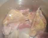 Foto del paso 1 de la receta: Escudella i carn d'olla (cocido catalán)