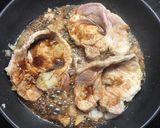 A picture of step 3 of Tonteki.