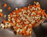 豆丁炒豆子/全素的食譜步驟2照片
