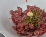 Foto del paso 1 de la receta: Albóndigas con tomate en airfryer y cazuela