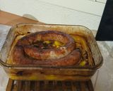 Foto del paso 5 de la receta: Longaniza con Patatas a la Cerveza en Freidora de Aire