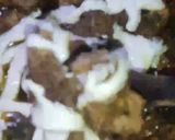 A picture of step 8 of White Chicken Karahi With Rogani Naan.