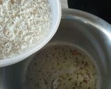 A picture of step 1 of Singaporean Rice.
