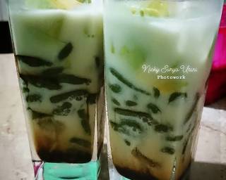Es Cendol Alpukat - Step 5