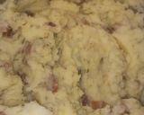 A picture of step 4 of Parmesan garlic parsley mashed potatoes.