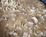 รูปขั้นตอนการทำที่ 4 ของ หมูผัดขิงไข่ดาว