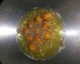 Foto langkah ke 2 dari resep Bola bola Tempe Saus Gulai Creamy.
