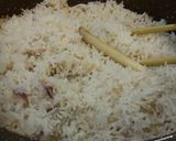 A picture of step 4 of Hainanese Chicken Rice.