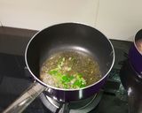 Gambar langkah 2 resipi Kari Sotong.