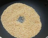 A picture of step 1 of Moong Katla.