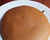 Foto langkah ke 2 dari resep Dorayaki simple isi selai coklat.