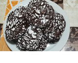 Foto del paso 2 de la receta: Galletas craqueladas de chocolate