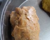 A picture of step 2 of Lacha mathari.
