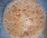 A picture of step 6 of Moli Ka paratha 😋😋😋.