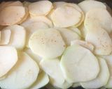 Foto del paso 1 de la receta: Milhoja vegana de papa y tofu