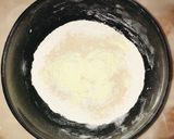 A picture of step 3 of Chicken bread.