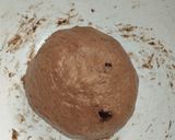Foto langkah ke 2 dari resep Choco Cheese Bread (Sourdough Discard).
