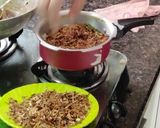 A picture of step 10 of Kathal dry fruit biryani.