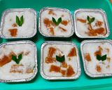 Foto langkah ke 4 dari resep Kue Keranjang Kukus Santan.