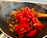 Foto del paso 2 de la receta: Asado de tira saltado